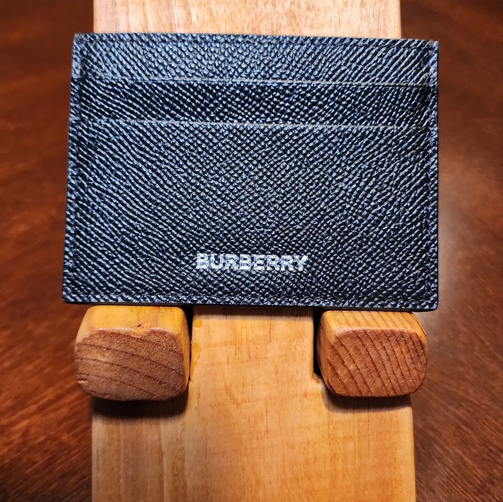Burberry Black Card Holder